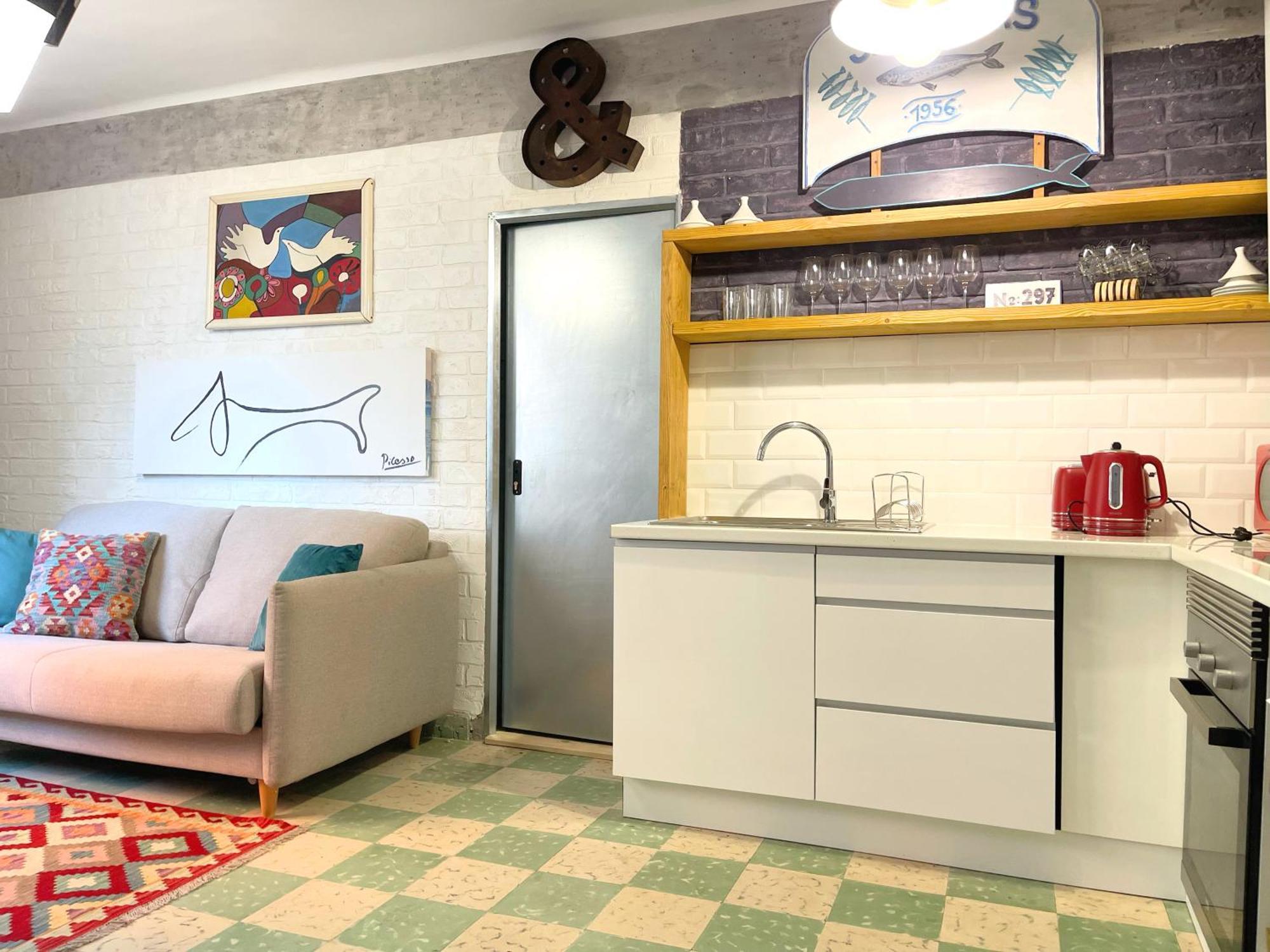 Apartment Picasso Loft Centrum Malaga