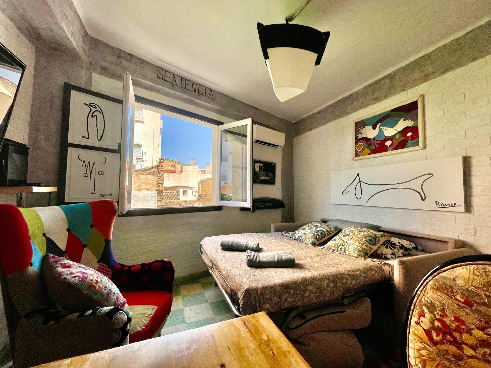 Apartment Picasso Loft Centrum Malaga